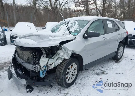 2021 Chevrolet Equinox Awd Ls z USA, uszkodzony, nr VIN 3GNAXSEV6MS145467